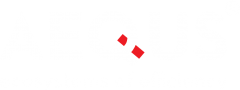 Aequs Reverse Logo