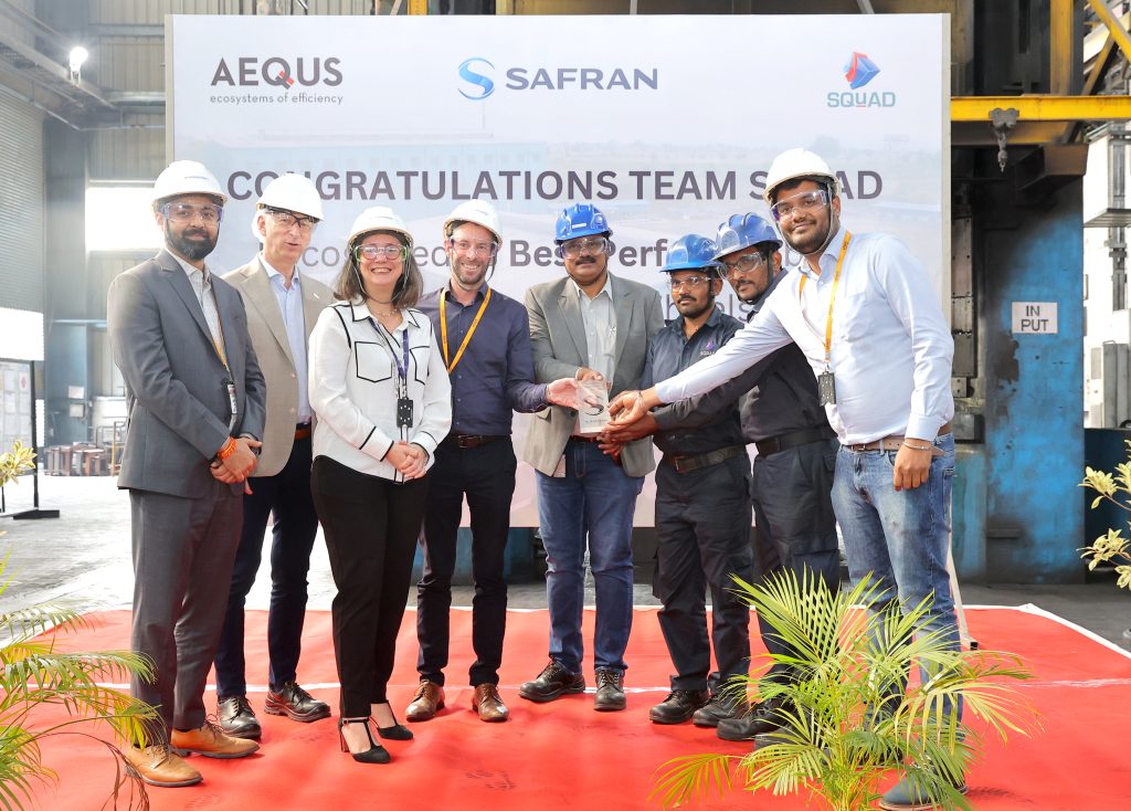 SQuAD Forging Recognized Best Performer by Safran Landing Systems (Wheels & Brakes)