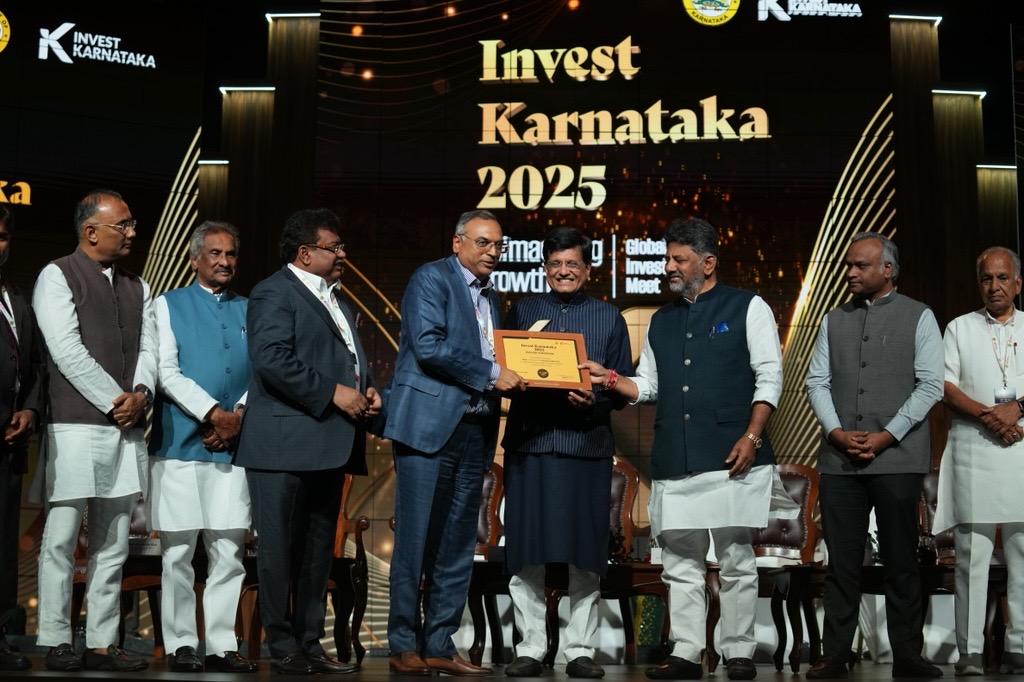 Aequs Wins Ecosystem Award at Invest Karnataka